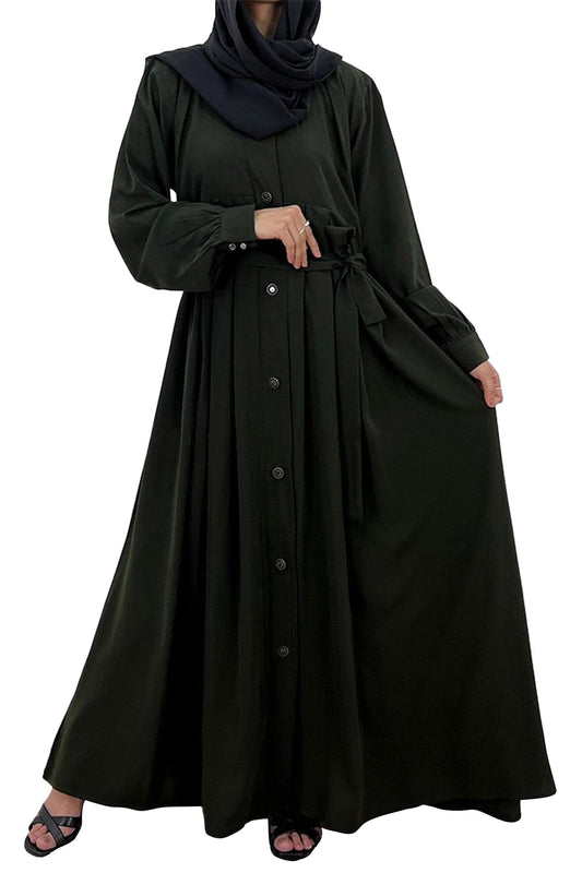 Styling Tips for Open Black Abayas