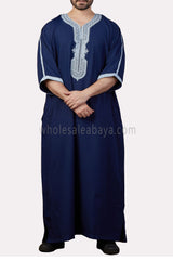 New Arrivals Moroccan  Thoube Half Sleeve 90040 3