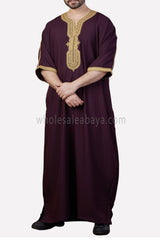 New Arrivals Moroccan  Thoube Half Sleeve 90040 2