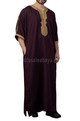 New Arrivals Moroccan  Thoube Half Sleeve 90040 2