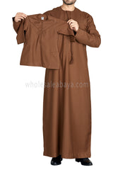 Premium Emarati Thoube in Heavy TR Fabric 05