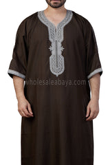 New Arrivals Moroccan  Thoube Half Sleeve 90040 6