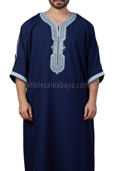 New Arrivals Moroccan  Thoube Half Sleeve 90040 3