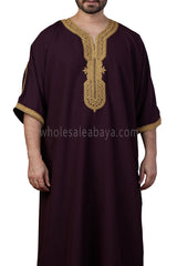 New Arrivals Moroccan  Thoube Half Sleeve 90040 2