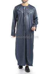 Men's Premium Quality Omani Style Thoube 90008 T3