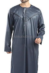 Men's Premium Quality Omani Style Thoube 90008 T3