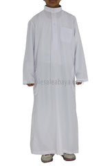 Boy's Al-Othaiman Classic Collar Thoube