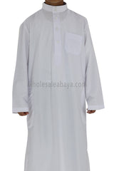 Boy's Al-Othaiman Classic Collar Thoube