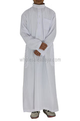 Boy's Al-Othaiman Classic Collar Thoube