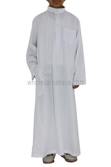 Boy's Al-Othaiman Classic Collar Thoube