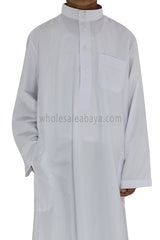 Boy's Al-Othaiman Classic Collar Thoube