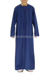 Boy's Premium Emirati Tassel Thoube Ink Blue