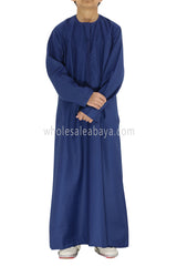 Boy's Premium Emirati Tassel Thoube Ink Blue