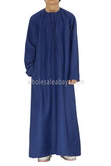 Boy's Premium Emirati Tassel Thoube Ink Blue