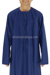 Boy's Premium Emirati Tassel Thoube Ink Blue