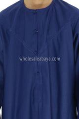 Boy's Premium Emirati Tassel Thoube Ink Blue