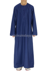 Boy's Premium Emirati Tassel Thoube Ink Blue