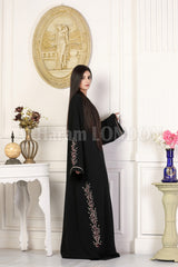 Soft Fall Chiffon Abaya - 30332