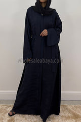 Classic Jacquard Fabric Abaya 30051