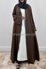 Classic Plain Arwa Abaya 30051