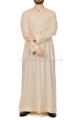 Men's Omani Style Thoube 90008 RL Plain G