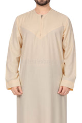 Men's Omani Style Thoube 90008 RL Plain G