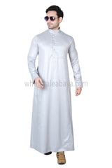 Al Aseel Brand Men's Thoube And Jubba 90010 AS