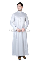 Al Aseel Brand Men's Thoube And Jubba 90010 AS