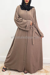 Classic Plain Arwa Abaya 30051