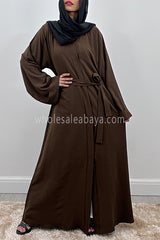 Classic Plain Arwa Abaya 30051