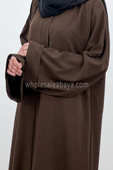 Classic Plain Arwa Abaya 30051